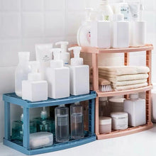 Load image into Gallery viewer, Home Stackable multi-layer kitchen rack spice bottle storage rack desktop snacks sundries finishing rack
