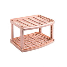 Load image into Gallery viewer, Home Stackable multi-layer kitchen rack spice bottle storage rack desktop snacks sundries finishing rack
