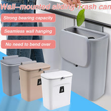 Load image into Gallery viewer, Kitchen Cabinet  Wall-mounted Trash Can Hanging Waste Container for Home
