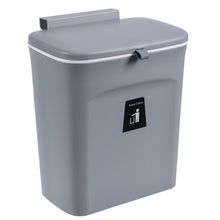 Load image into Gallery viewer, Kitchen Cabinet  Wall-mounted Trash Can Hanging Waste Container for Home
